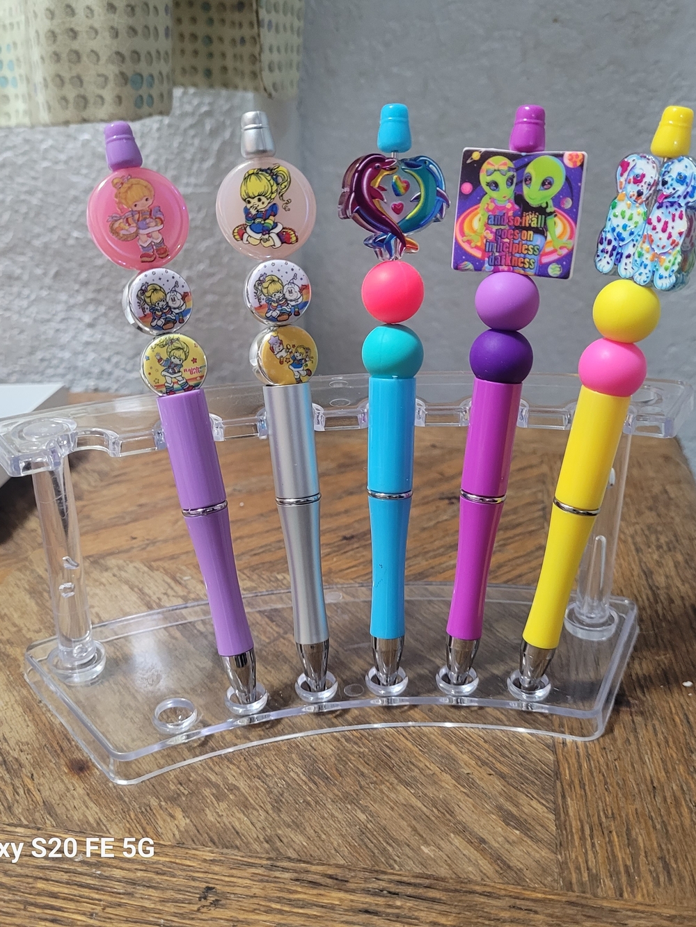 Handmade Nostalgia Beaded Pens
